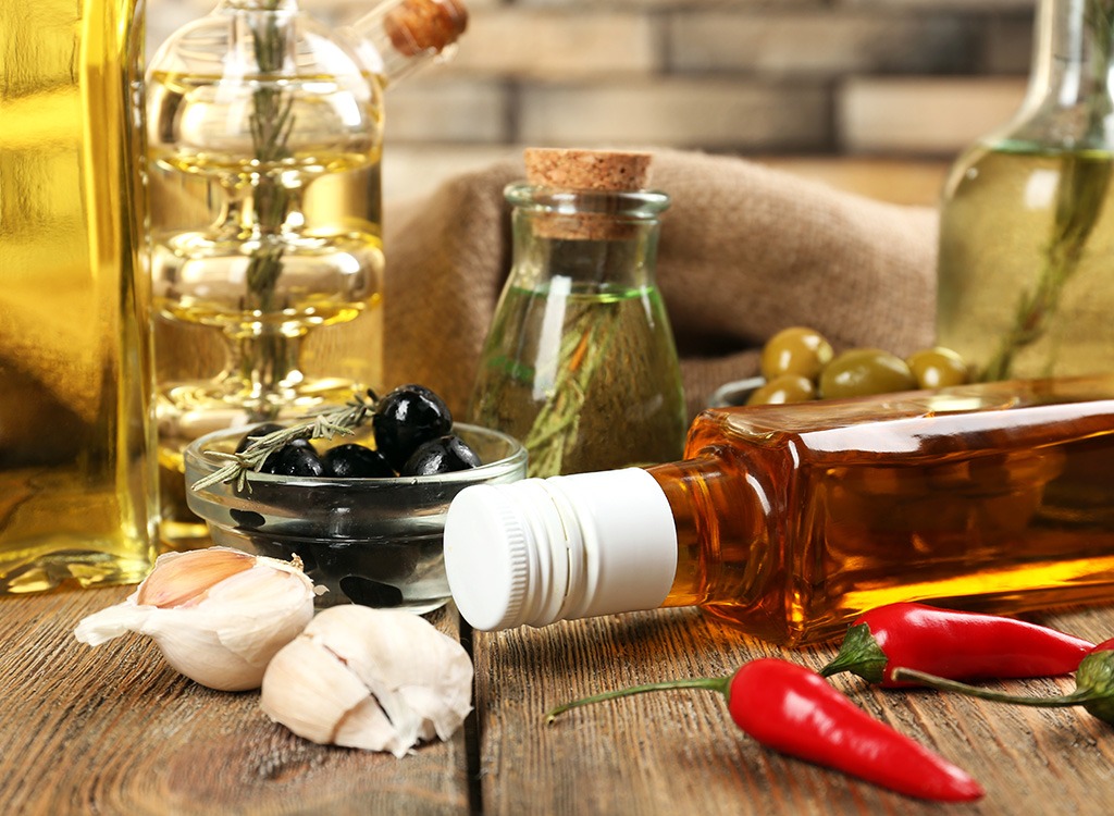 Aceites para cocinar y el aceite de oliva en la cocina