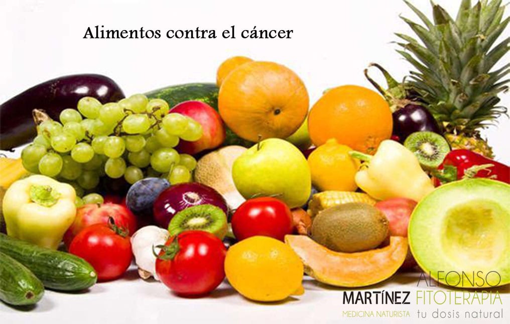 Alimentos contra el cáncer