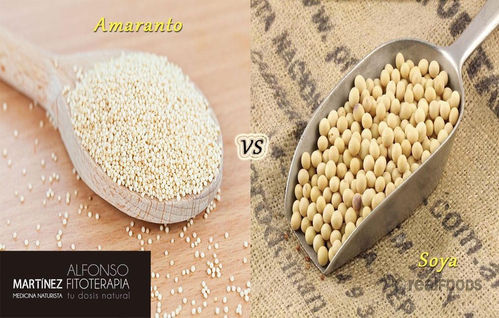 amaranto vs soya