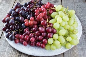 Propiedades de las uvas