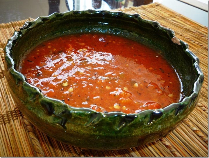 Salsa de chile habanero | Alfonso Martínez