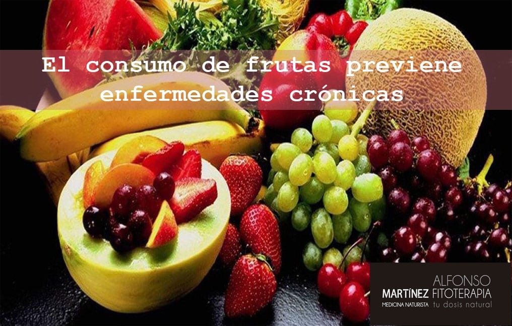 Las frutas ayudan a la prevención de diabetes tipo 2