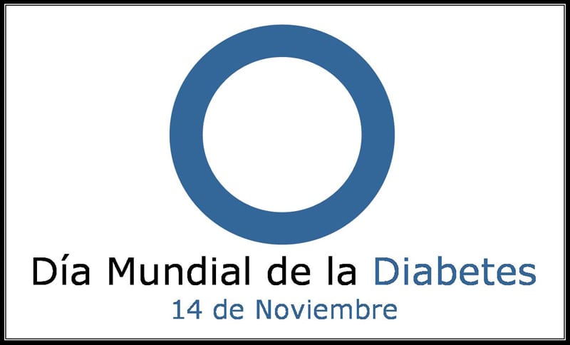 Día Mundial de la Diabetes: 14 de Noviembre