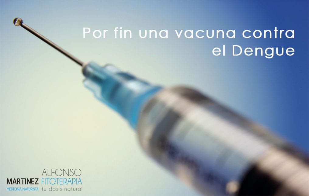 Está lista la vacuna contra el dengue