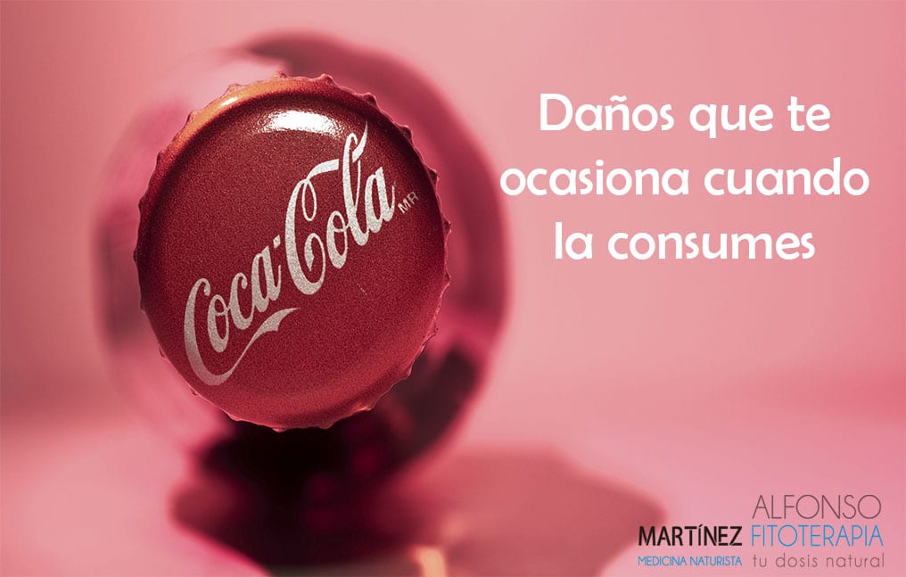 ¿Qué sucede al consumir Coca-Cola?
