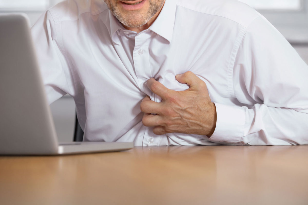 Cómo identificar un ataque al corazón