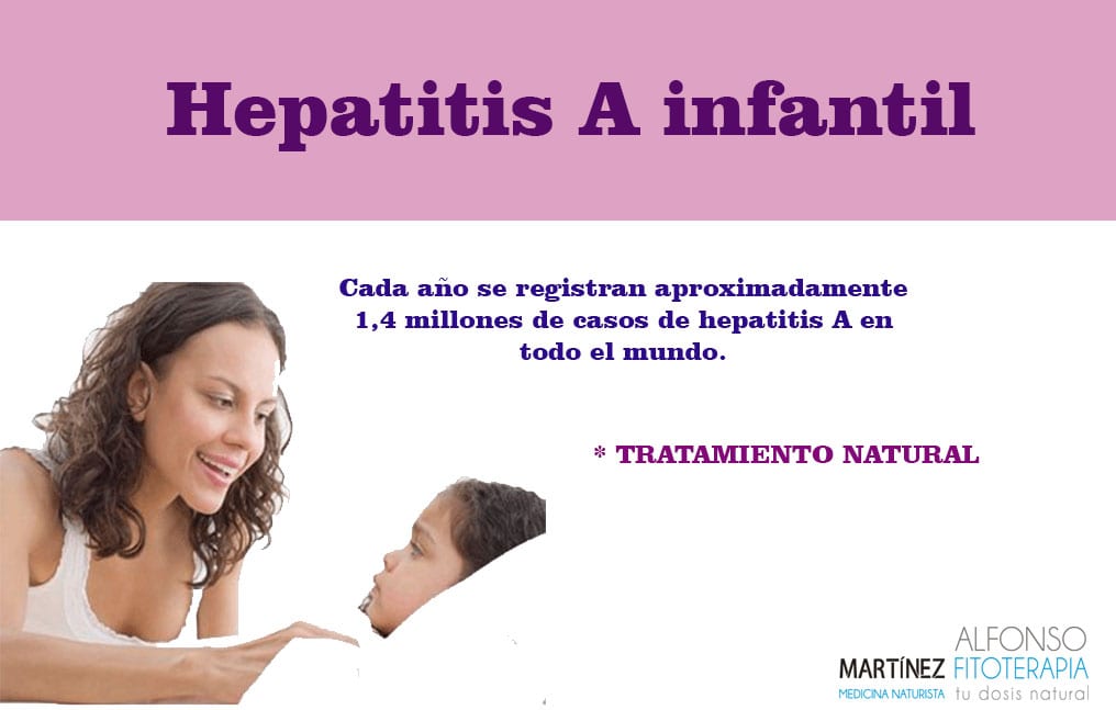 Hepatitis A infantil