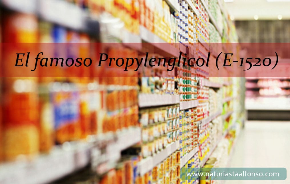 El Propylenglicol en los alimentos procesados