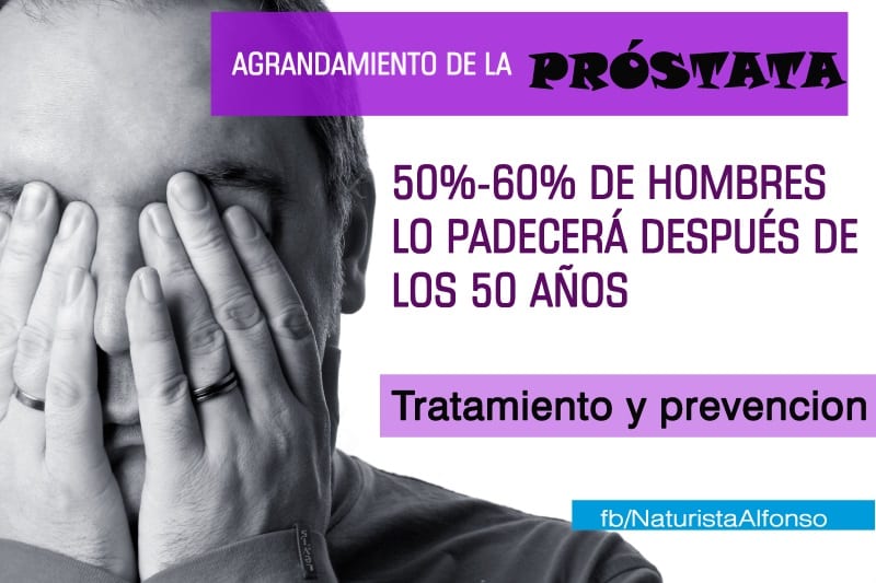 Hipertrofia prostática benigna…enfermedades de la próstata.