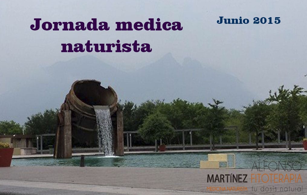 Jornada medica naturista, Junio 2015