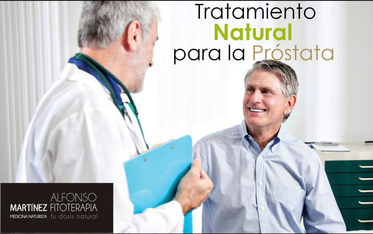 Tratamiento natural para la próstata