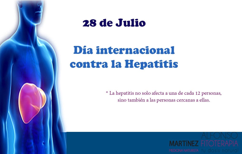 28 de julio día internacional contra hepatitis