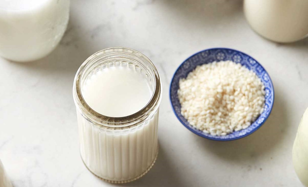 Cómo preparar una bebida o leche de arroz