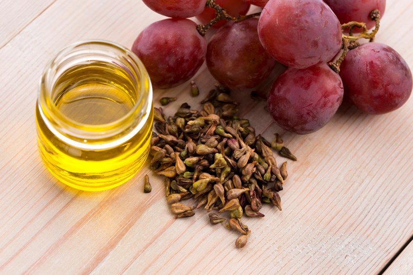 Aceite de semillas de uva revitalizante para la piel