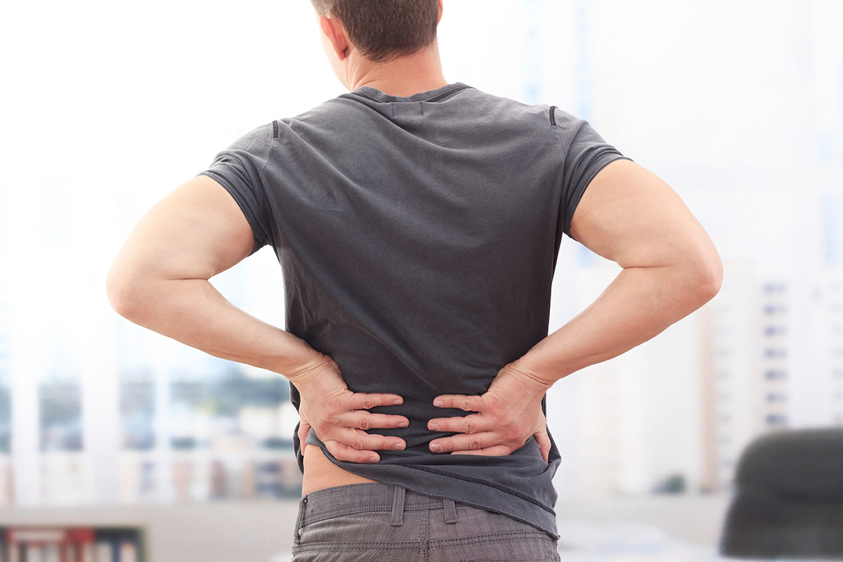 Remedios naturales para el dolor de espalda
