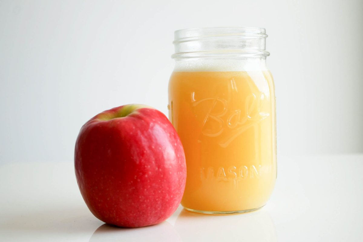 Los beneficios del zumo de Manzana