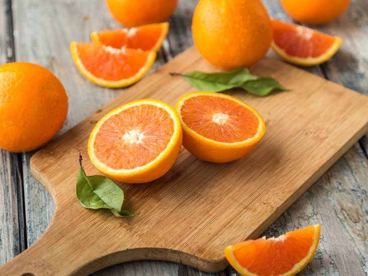 Gran poder de un extracto de naranja amarga