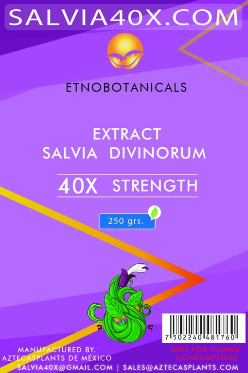 Manufacturer of salvia divinorum extract