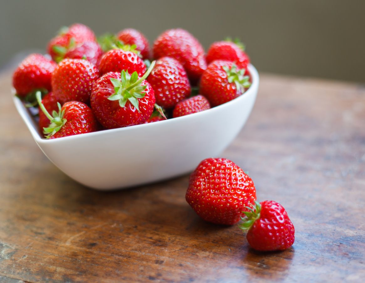 Las fresas ayudan a reducir el colesterol