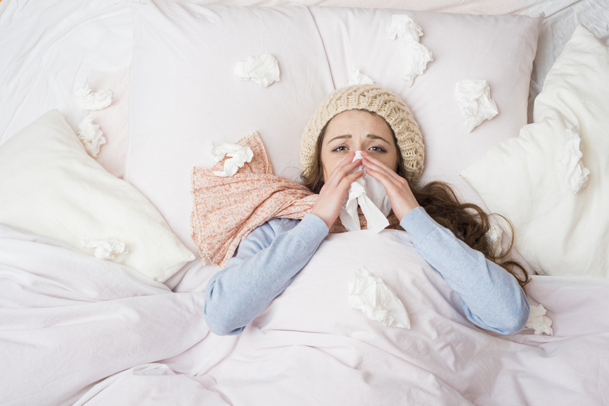 La gripe y su tratamiento natural