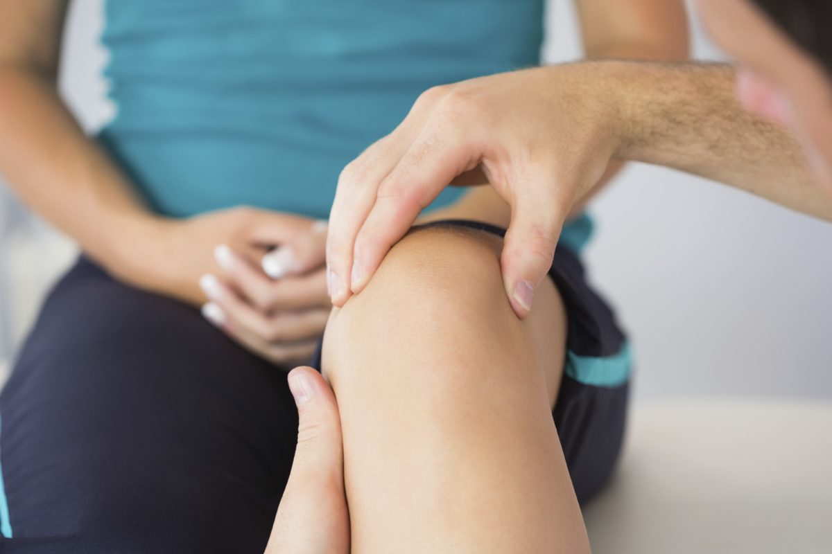 ¿Cómo aliviar el dolor de rodilla?