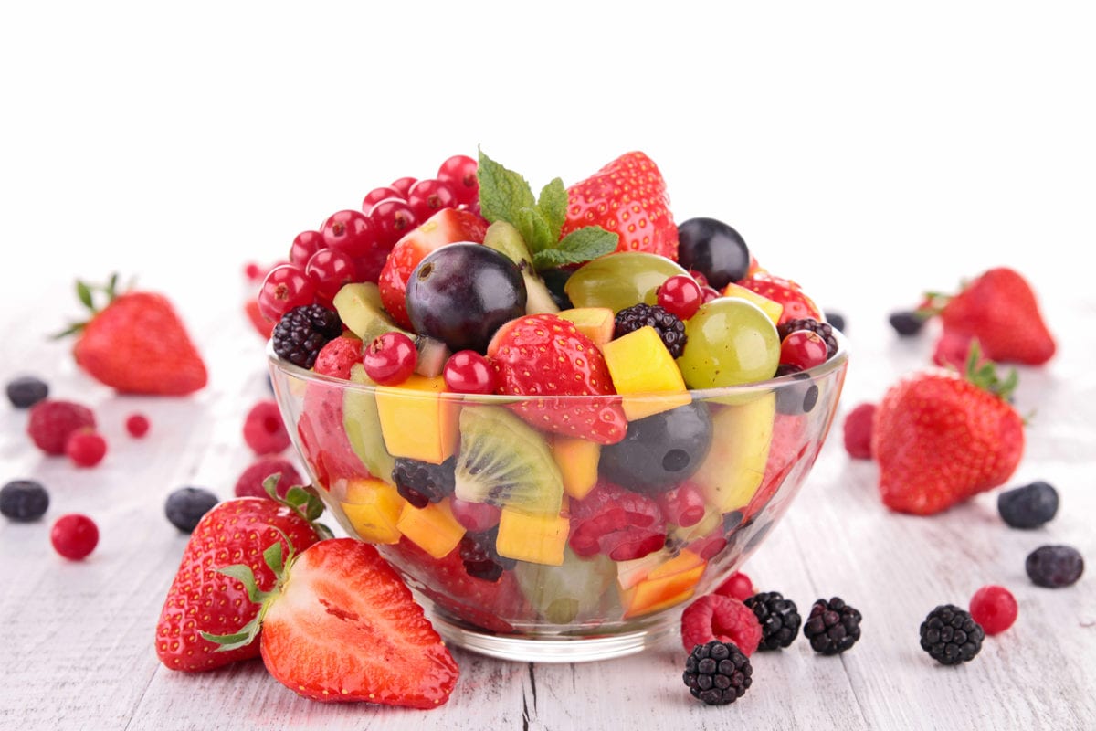 Frutas para diabéticos.