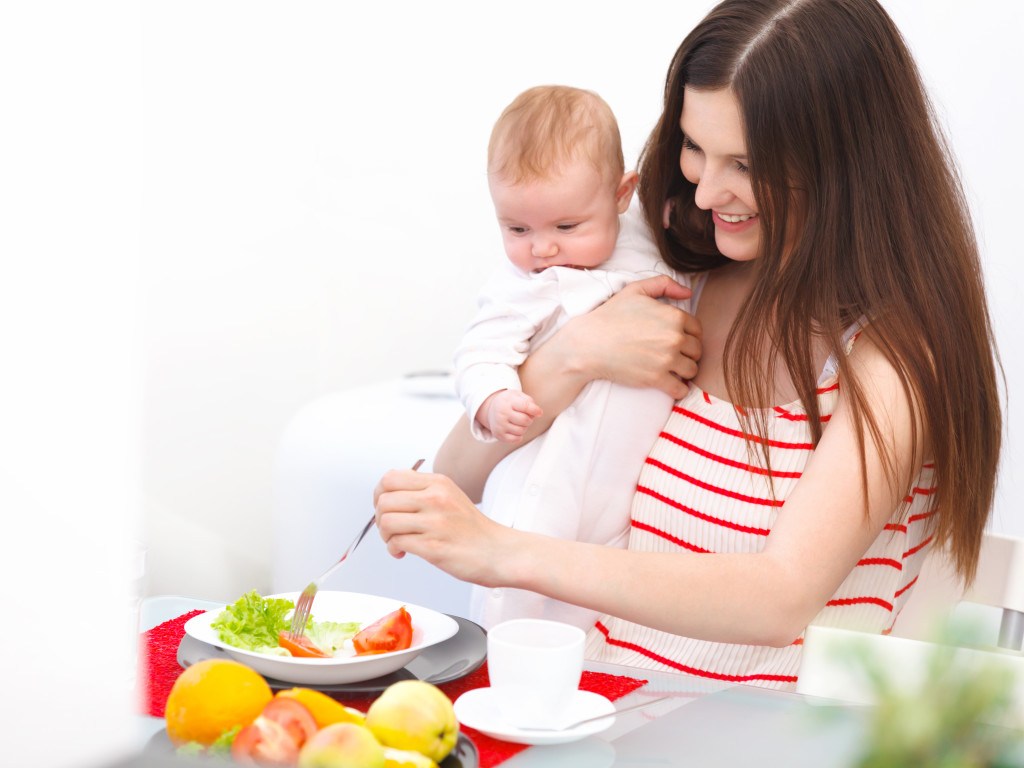 Recomendaciones de alimentos para madres lactantes