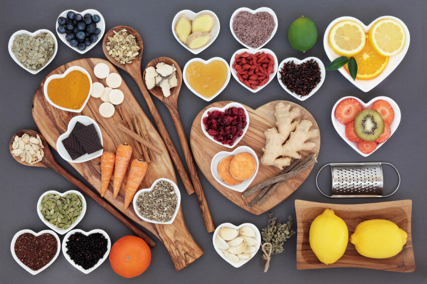 Alimentos adecuados para la salud cardiovascular
