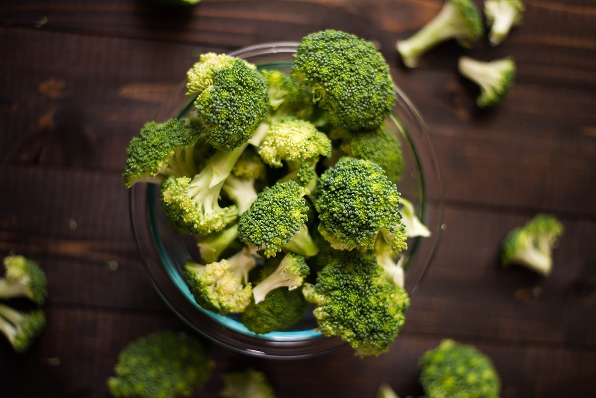 Brócoli para los problemas intestinales