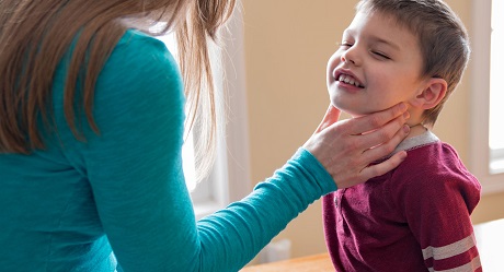 Hipotiroidismo presente en niños