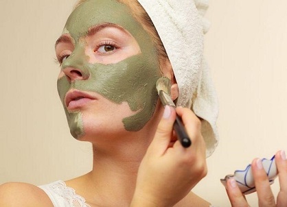 Mascarilla de té verde para tu piel